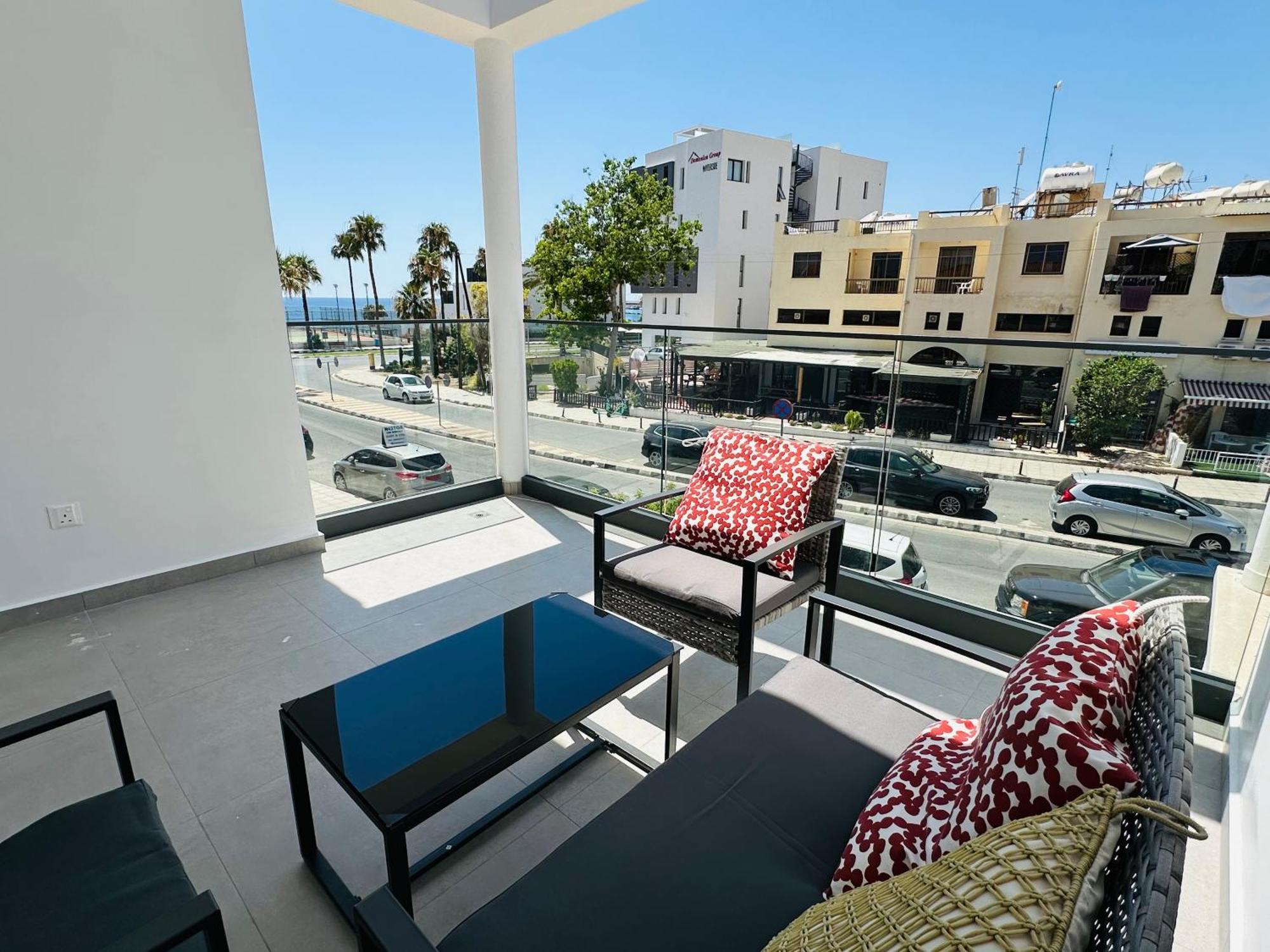 Limnaria Two Bedrooms Apartament Pafos
